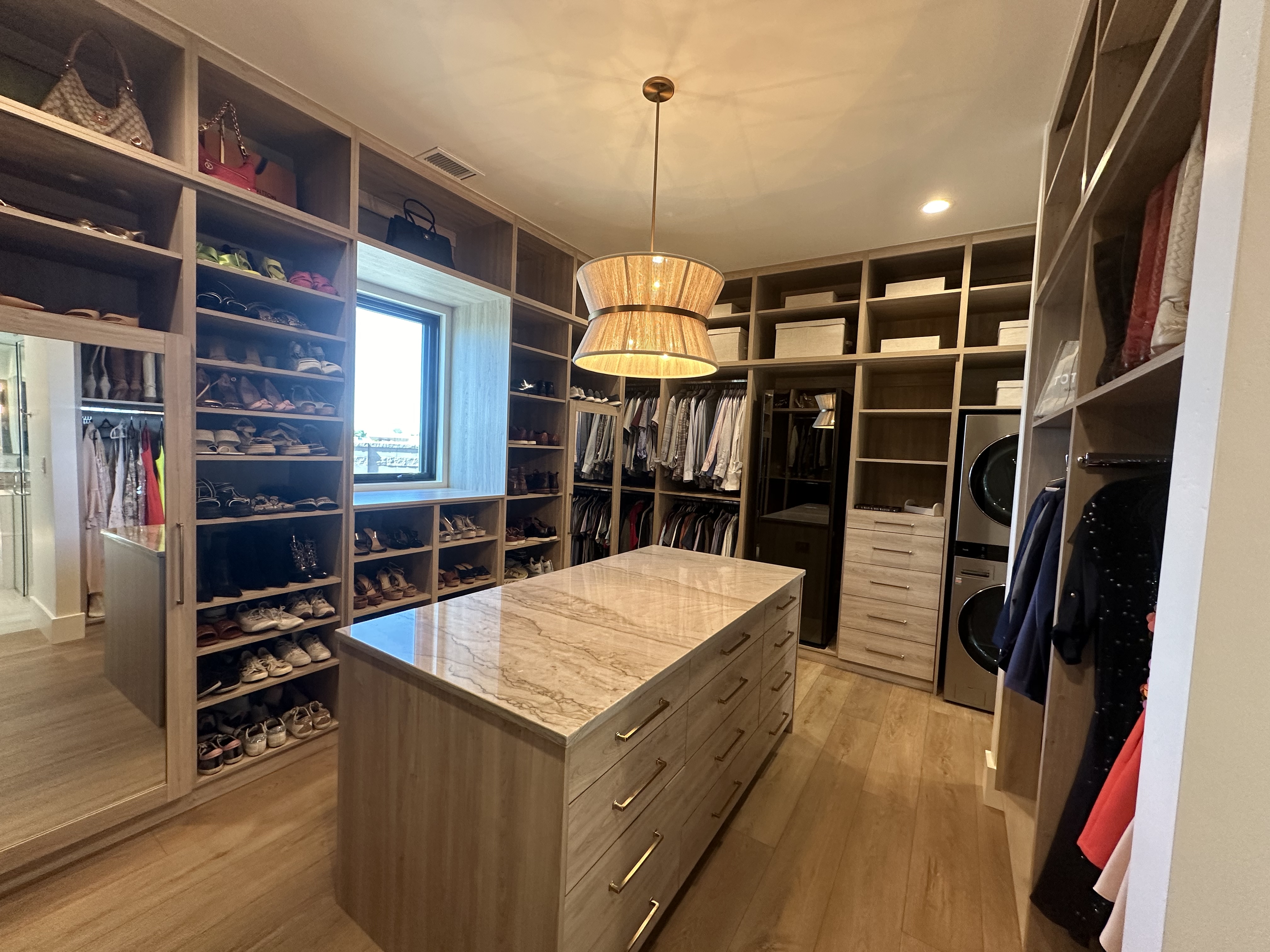 Dressing room