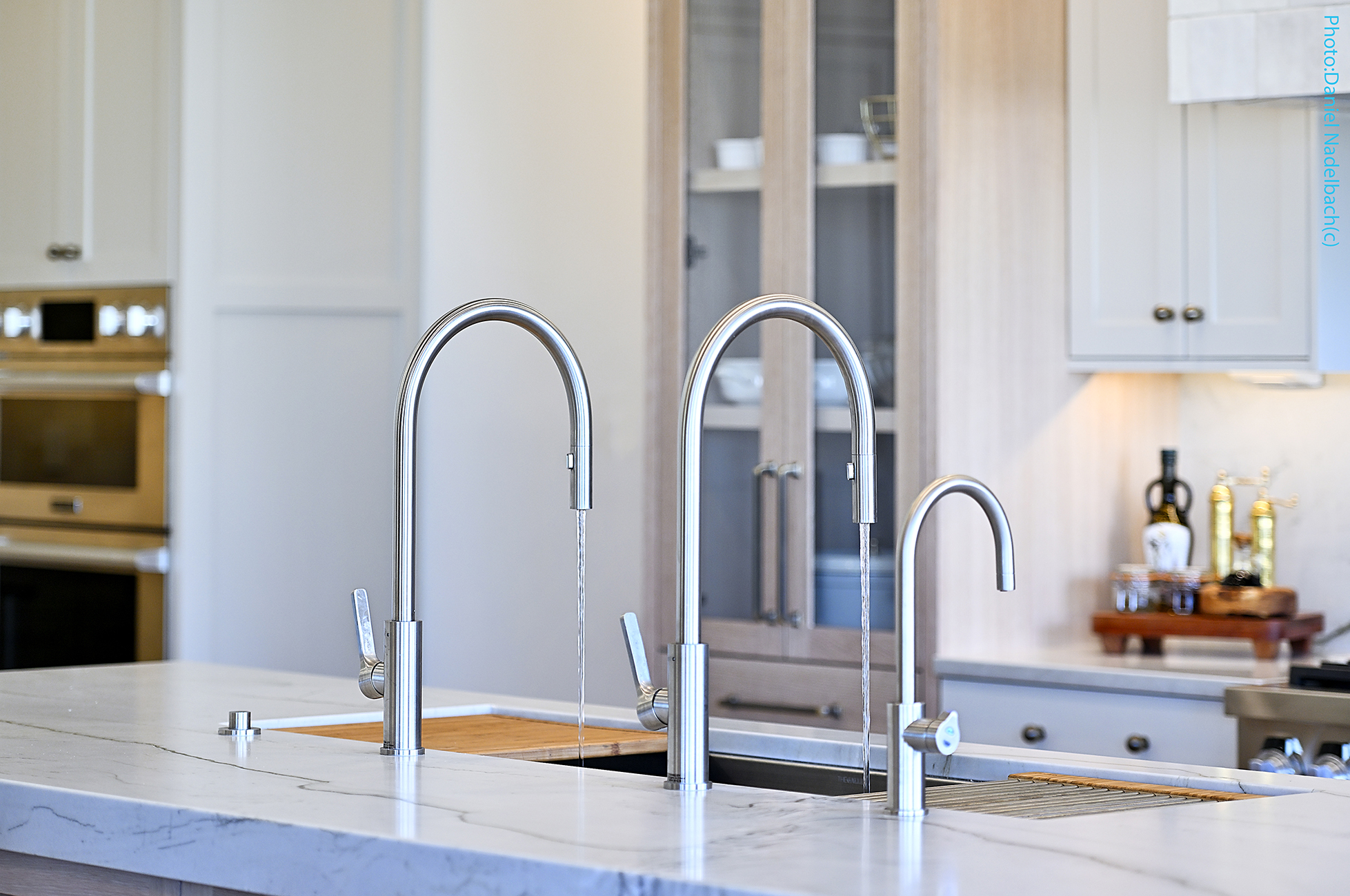 Kitchen faucets