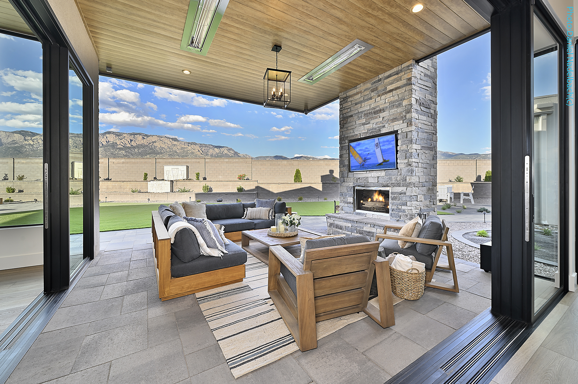 Outdoor living