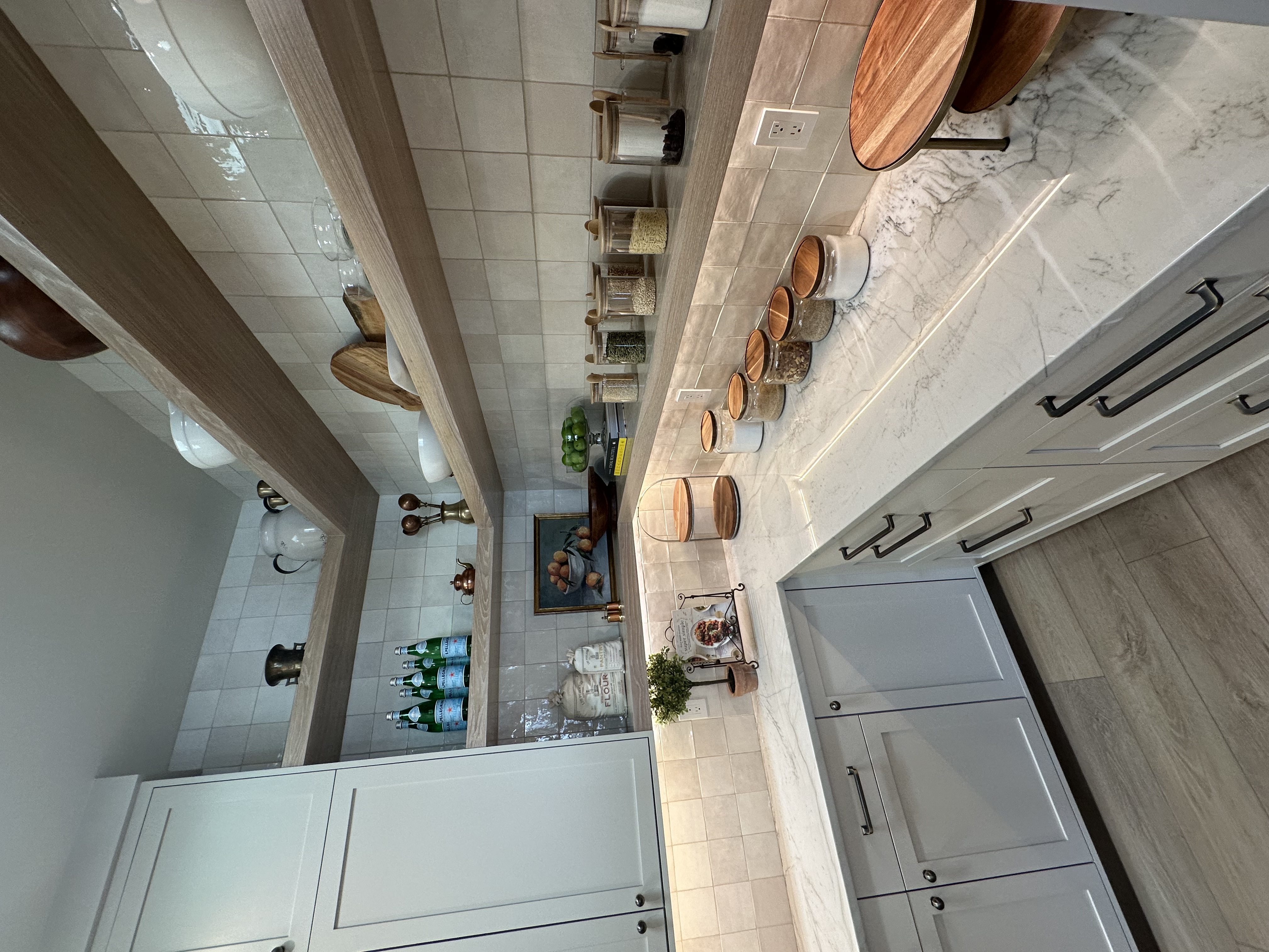 Butler's pantry