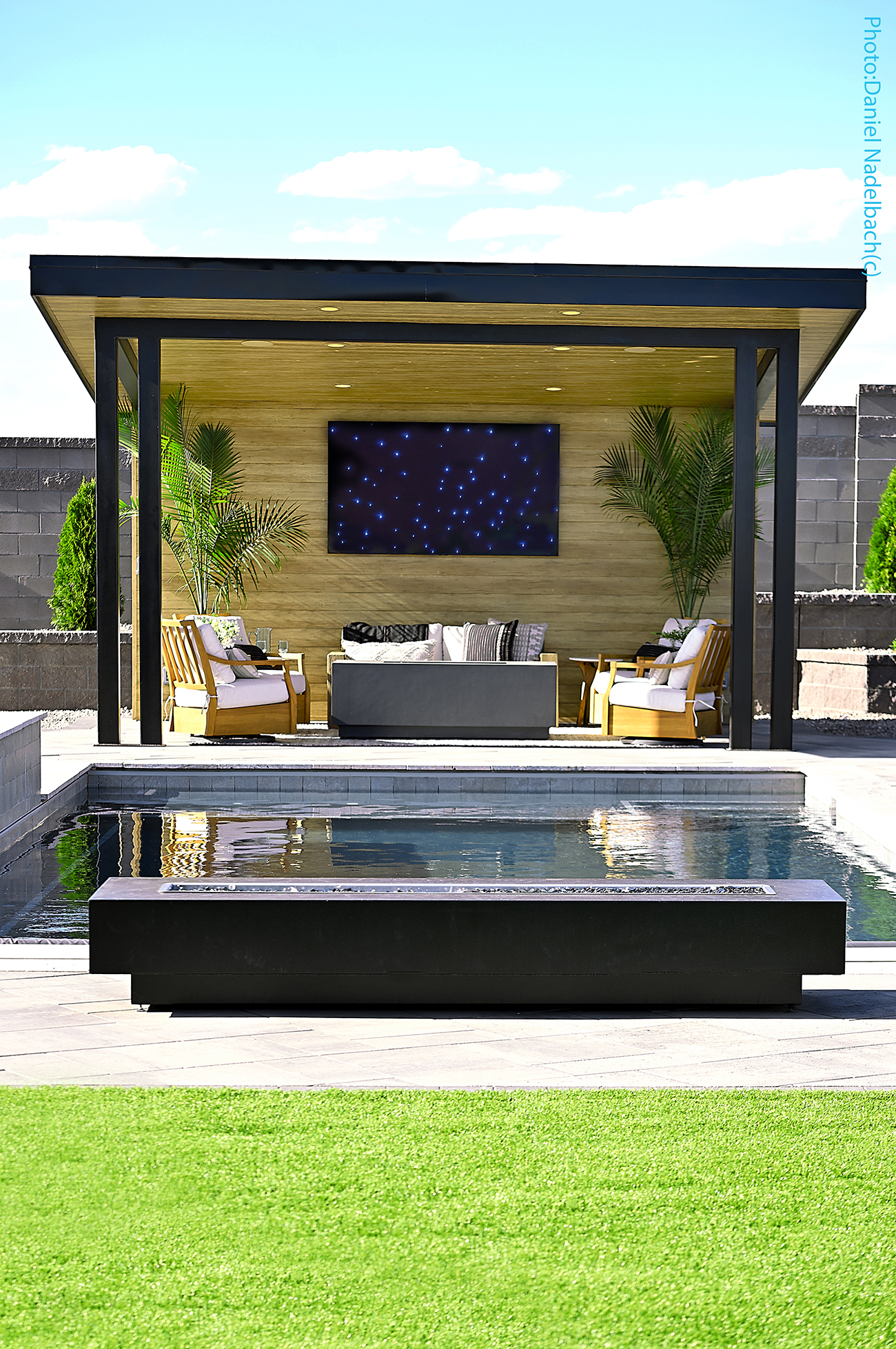 Pool cabana